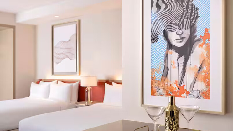 Premium Room – Two Queen Beds